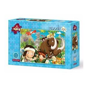 Art Puzzle Mağara Çocukları 100 Parça Puzzle