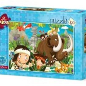 Art Puzzle Mağara Çocukları 100 Parça Puzzle