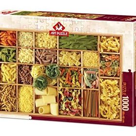 Art Puzzle Makarnalar 1000 Parça Puzzle