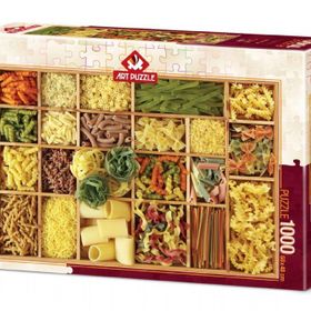 Art Puzzle Makarnalar 1000 Parça Puzzle