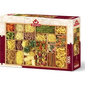 Art Puzzle Makarnalar 1000 Parça Puzzle