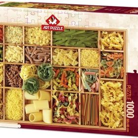 Art Puzzle Makarnalar 1000 Parça Puzzle