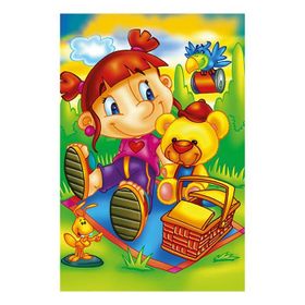 Art Puzzle Misafir Kuş 16 Parça Ahşap Puzzle