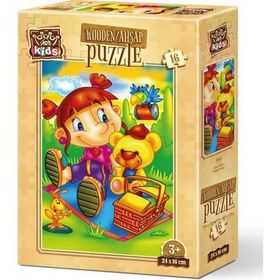 Art Puzzle Misafir Kuş 16 Parça Ahşap Puzzle