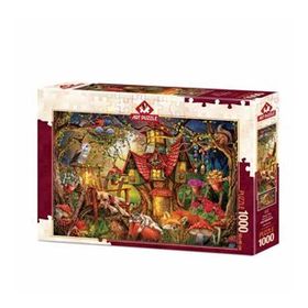 Art Puzzle Miskinlik Vakti 1000 Parça Puzzle