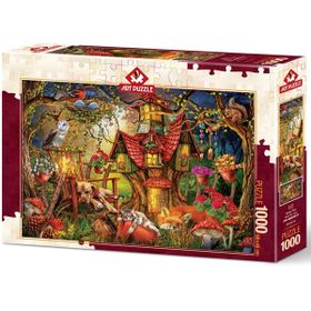 Art Puzzle Miskinlik Vakti 1000 Parça Puzzle