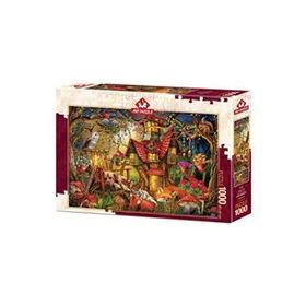 Art Puzzle Miskinlik Vakti 1000 Parça Puzzle