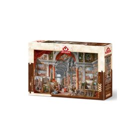 Art Puzzle Modern Roma Manzaralı Resim Galerisi 2000 Parça Puzzle