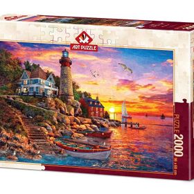 Art Puzzle Muhteşem Batış 2000 Parça Puzzle