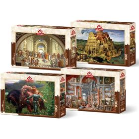 Art Puzzle Museum Serisi 2000 Parça Puzzle