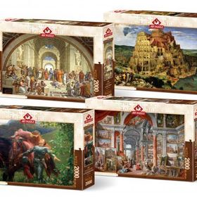 Art Puzzle Museum Serisi 2000 Parça Puzzle