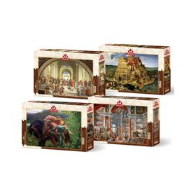 Art Puzzle Museum Serisi 2000 Parça Puzzle