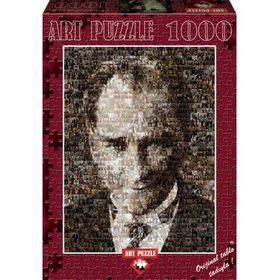 Art Puzzle Mustafa Kemal Atatürk 1000 Parça Puzzle