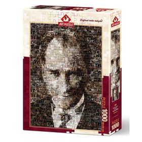 Art Puzzle Mustafa Kemal Atatürk 1000 Parça Puzzle
