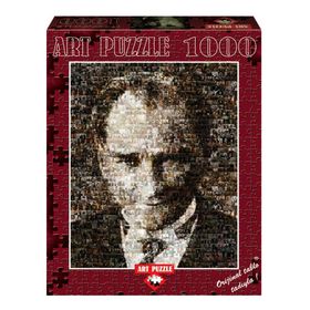 Art Puzzle Mustafa Kemal Atatürk 1000 Parça Puzzle