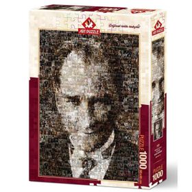 Art Puzzle Mustafa Kemal Atatürk 1000 Parça Puzzle