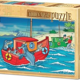 Art Puzzle Mutlu Fok Balıkları 25 Parça Ahşap Puzzle
