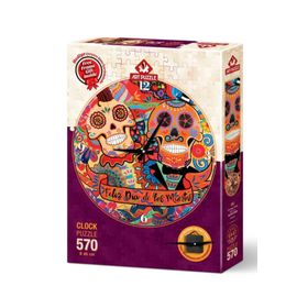 Art Puzzle Mutlu Son 570 Parça Saat Puzzle