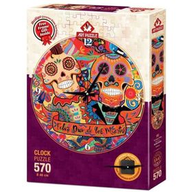 Art Puzzle Mutlu Son 570 Parça Saat Puzzle