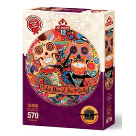 Art Puzzle Mutlu Son 570 Parça Saat Puzzle