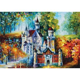 Art Puzzle Neuschwanstein Şatosu 1500 Parça Puzzle