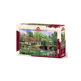 Art Puzzle Nilüfer Çiçekleri 1000 Parça Puzzle