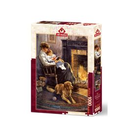 Art Puzzle Nostaljik Uyku Hikayesi 1000 Parça Puzzle