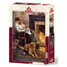 Art Puzzle Nostaljik Uyku Hikayesi 1000 Parça Puzzle