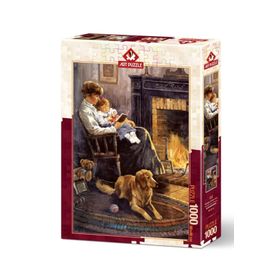 Art Puzzle Nostaljik Uyku Hikayesi 1000 Parça Puzzle