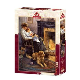 Art Puzzle Nostaljik Uyku Hikayesi 1000 Parça Puzzle