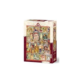 Art Puzzle Nouveau Poster 1500 Parça Puzzle