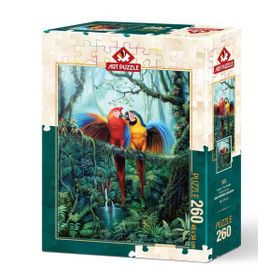 Art Puzzle Ormandaki Aşk 260 Parça Puzzle