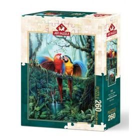 Art Puzzle Ormandaki Aşk 260 Parça Puzzle