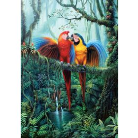 Art Puzzle Ormandaki Aşk 260 Parça Puzzle