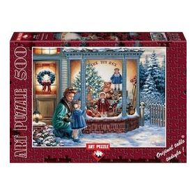 Art Puzzle Oyuncakçı 500 Parça Puzzle