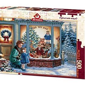 Art Puzzle Oyuncakçı 500 Parça Puzzle