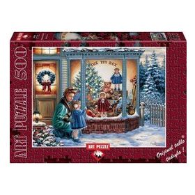 Art Puzzle Oyuncakçı 500 Parça Puzzle