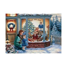 Art Puzzle Oyuncakçı 500 Parça Puzzle