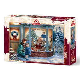 Art Puzzle Oyuncakçı 500 Parça Puzzle