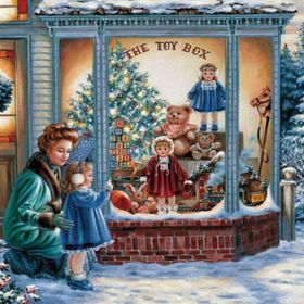 Art Puzzle Oyuncakçı 500 Parça Puzzle
