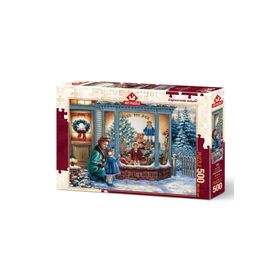 Art Puzzle Oyuncakçı 500 Parça Puzzle
