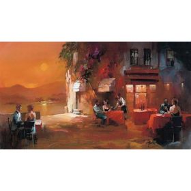 Art Puzzle Panorama Dinner For Two 1000 Parça Puzzle