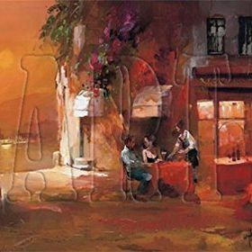 Art Puzzle Panorama Dinner For Two 1000 Parça Puzzle