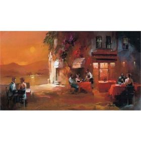 Art Puzzle Panorama Dinner For Two 1000 Parça Puzzle