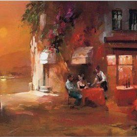Art Puzzle Panorama Dinner For Two 1000 Parça Puzzle