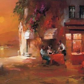 Art Puzzle Panorama Dinner For Two 1000 Parça Puzzle