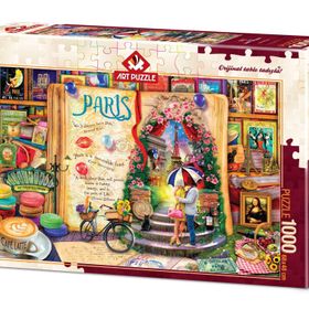 Art Puzzle Paris 1000 Parça Puzzle