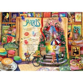 Art Puzzle Paris 1000 Parça Puzzle