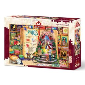 Art Puzzle Paris 1000 Parça Puzzle