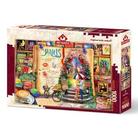Art Puzzle Paris 1000 Parça Puzzle